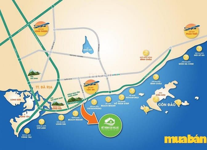 Hồ Tràm Eco Villas