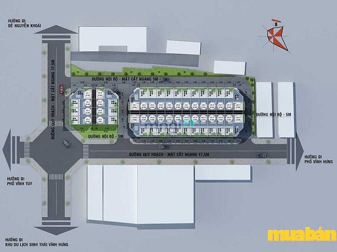 Nhà phố liền kề 124 Vĩnh Tuy