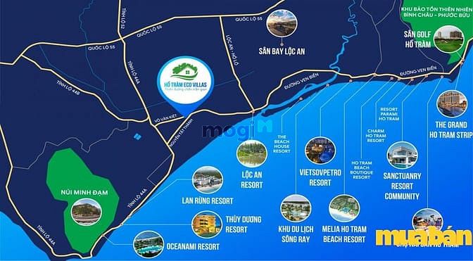 Hồ Tràm Eco Villas
