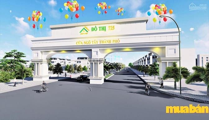 Khu đô thị 725 Đông Sơn
