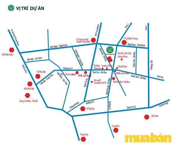 Châu Đức Green Pearl