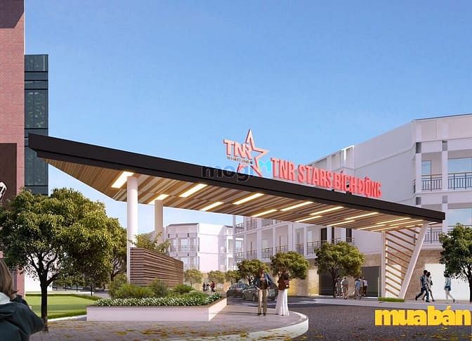 Khu đô thị TNR Stars Bích Động