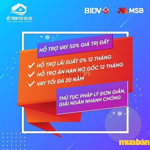Hồ Tràm Eco Villas