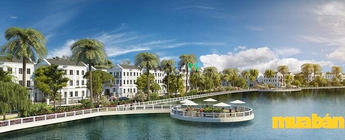 Khu biệt thự Đại Phú Gia