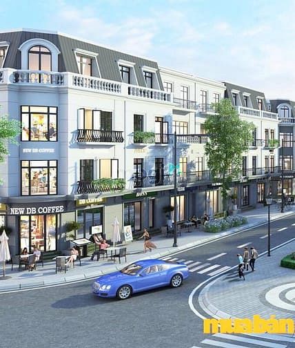 Khu biệt thự Đại Phú Gia