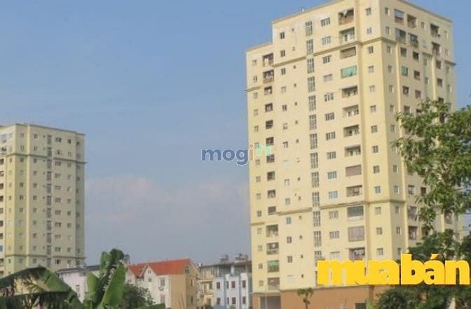 Chung cư X203 Lĩnh Nam