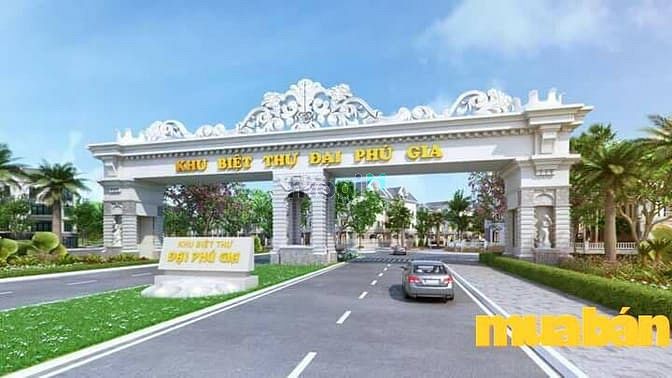 Khu biệt thự Đại Phú Gia