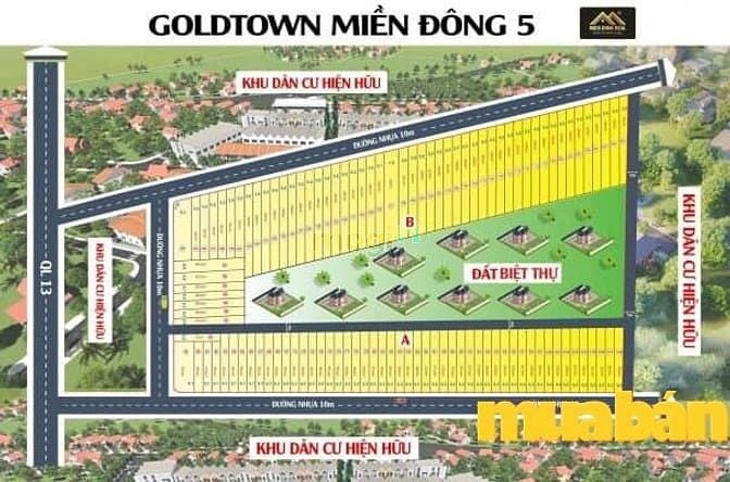 Gold Town Miền Đông 5