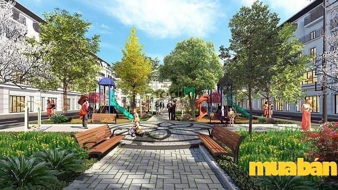 Khu nhà ở liền kề Hồng Hải - Văn Lâm
