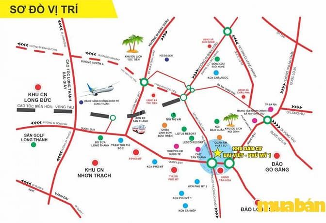 Khu dân cư Đại Việt Phú Mỹ 1