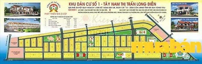 Khu Dân Cư Số 1 Tây Nam