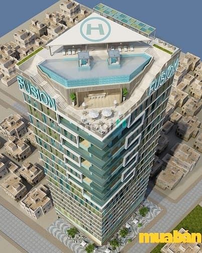 Fusion Suites Vũng Tàu