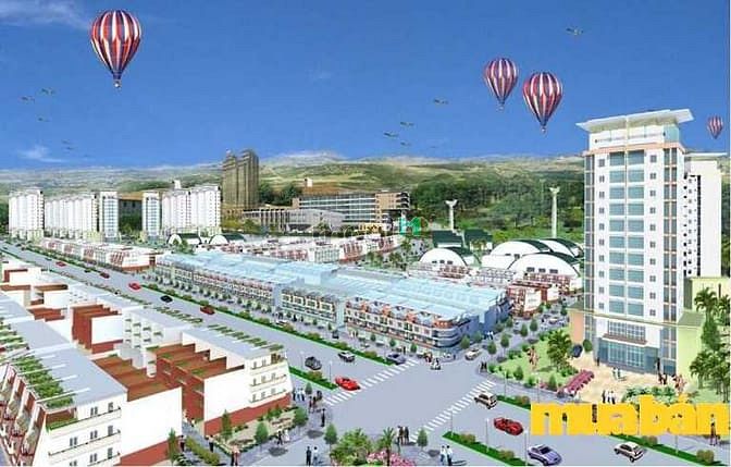 Khu đô thị và dịch vụ Bàu Bàng