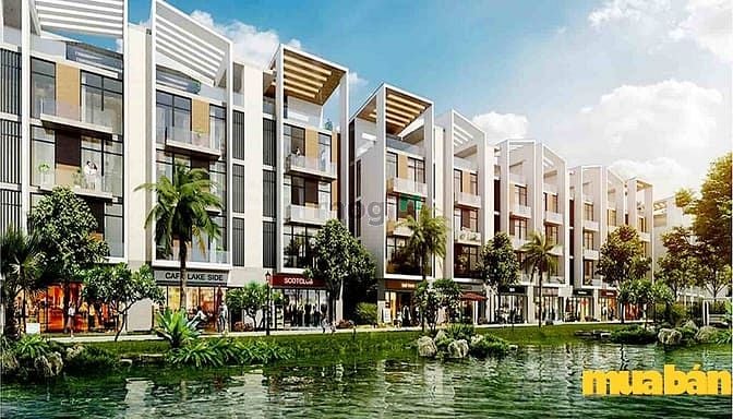 Khu đô thị Hòa Phát Phố Nối