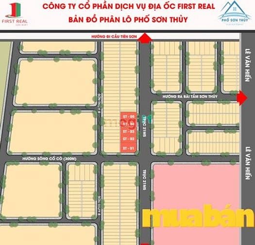 Dự án Phố Sơn Thủy