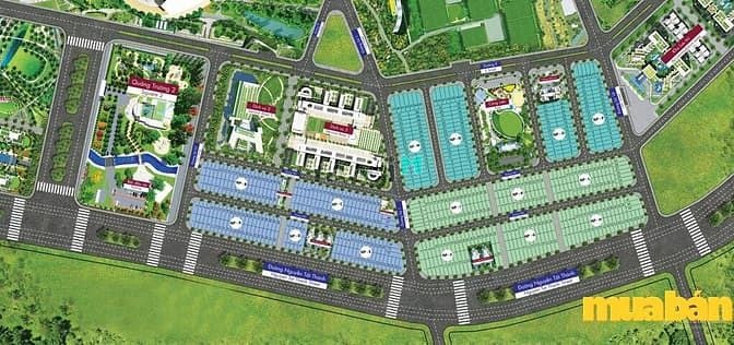 Khu nhà ở Phước Đồng