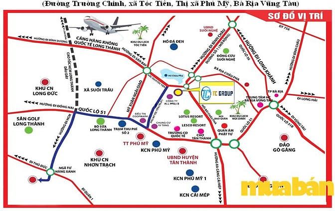 Khu dân cư nhà máy ALWELL - Phú Mỹ City 1