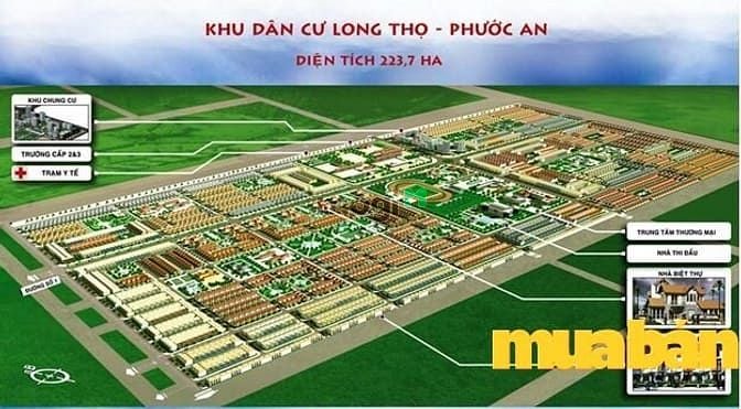 Khu đô thị mới Long Thọ