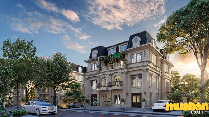 The Sapphire Mansions
