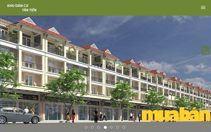 Khu dân cư Tân Tiến