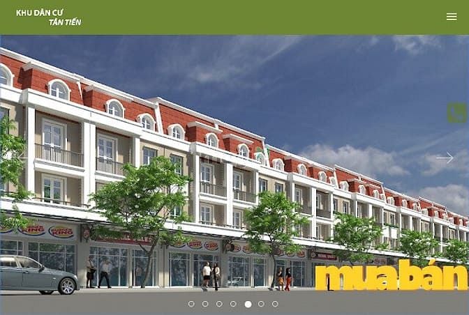 Khu dân cư Tân Tiến