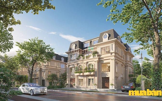 The Sapphire Mansions