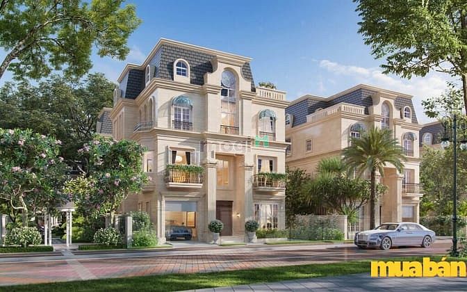 The Sapphire Mansions