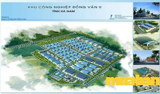 Khu công nghiệp Đồng Văn II