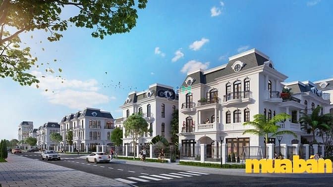 Vinhomes Golden Avenue Móng Cái
