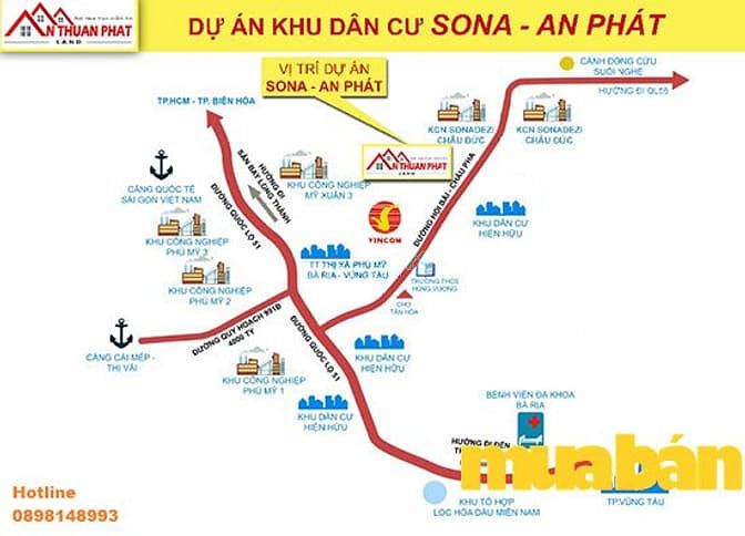 Khu dân cư Sona An Phát