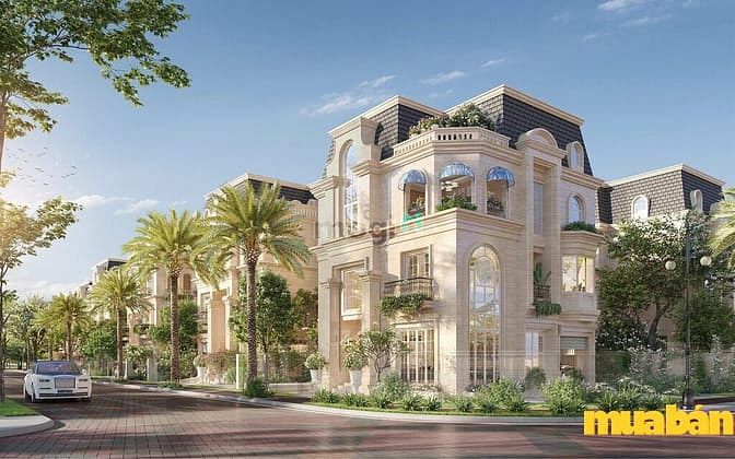 The Sapphire Mansions