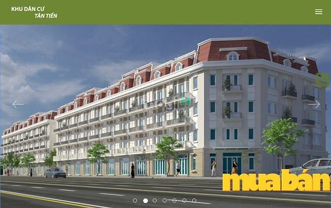 Khu dân cư Tân Tiến