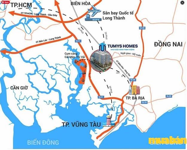 Tumys Homes Phú Mỹ