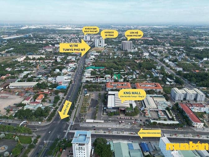 Tumys Homes Phú Mỹ