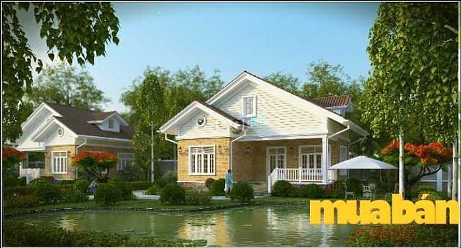 Làng Biệt Thự Vườn Gia Phú Viên