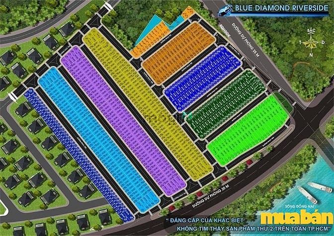 Blue Diamond Riverside