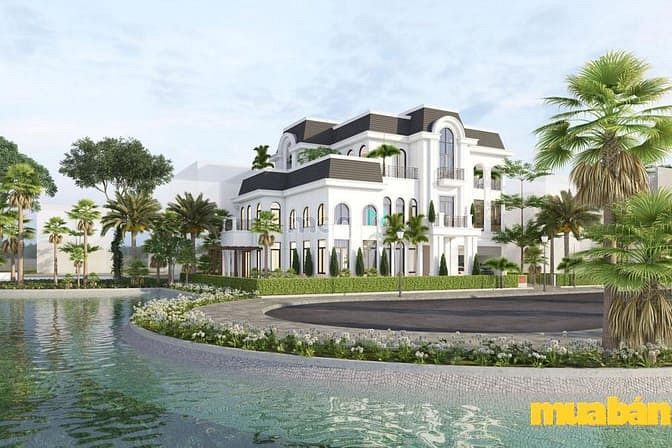 Khu đô thị Crown Villas