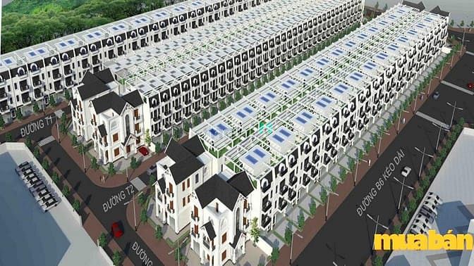 Khu đô thị B6 kéo dài
