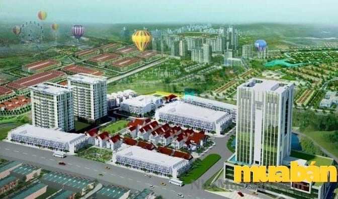 Khu dân cư VHome