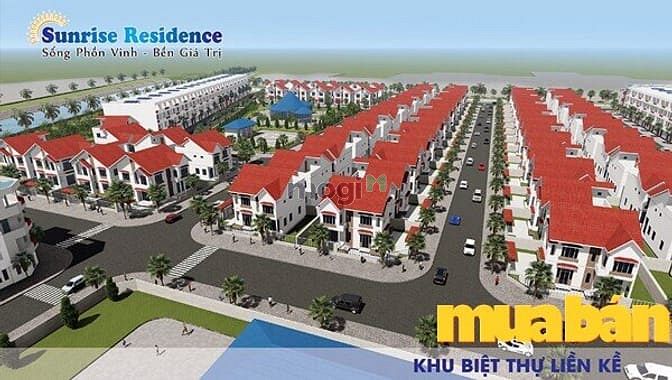 Khu đô thị Sunrise Residence