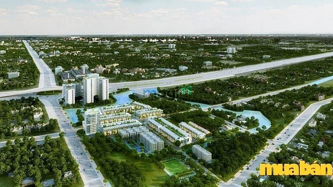 Centana City Điền Phúc Thành