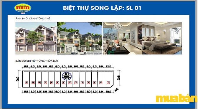 Đồng Bẩm - Riverside Villas