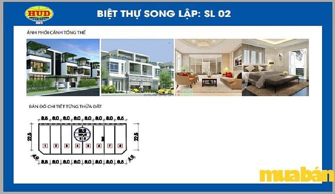 Đồng Bẩm - Riverside Villas