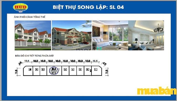 Đồng Bẩm - Riverside Villas