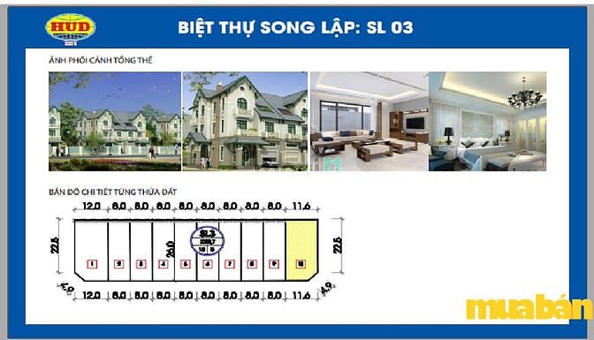 Đồng Bẩm - Riverside Villas