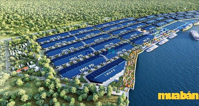 KCN Cầu Cảng Phước Đông