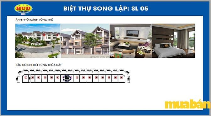 Đồng Bẩm - Riverside Villas