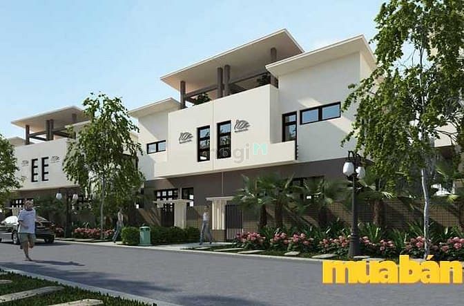 Khu Biệt Thự Hồ Thiên Nga