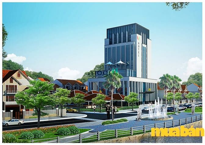 Khu nhà ở Thương mại Đức Ninh Đông