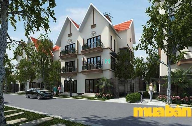 Khu Biệt Thự Hồ Thiên Nga